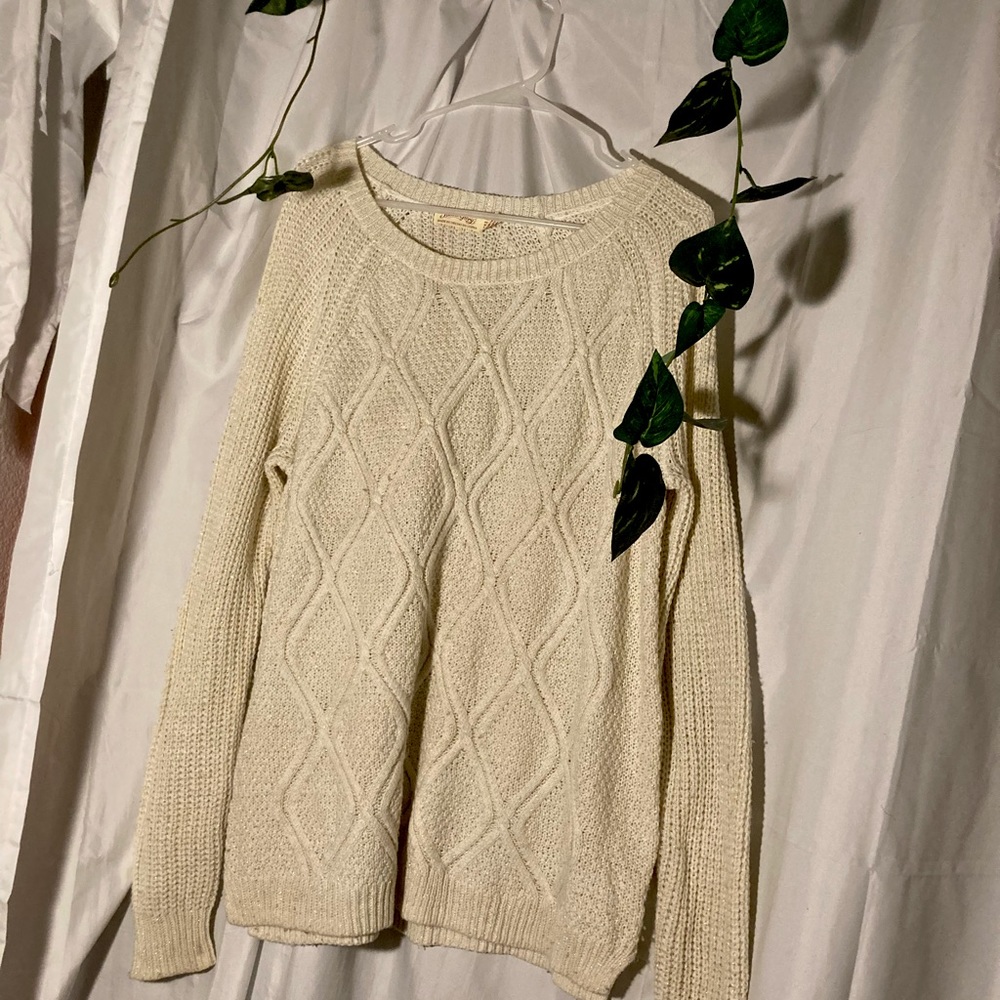 Creme Sweater